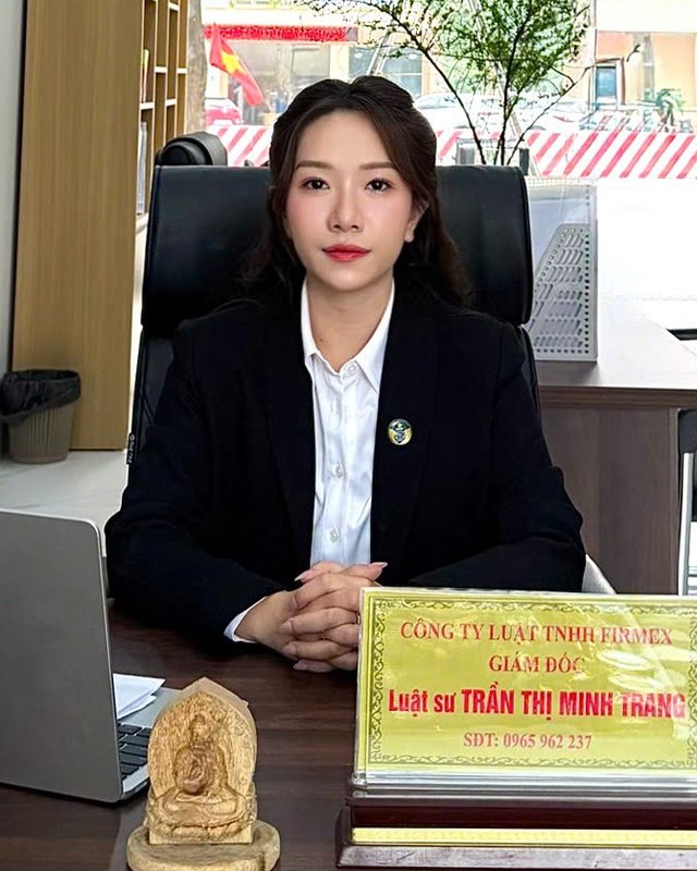 Luật sư Trần Thị Minh Trang